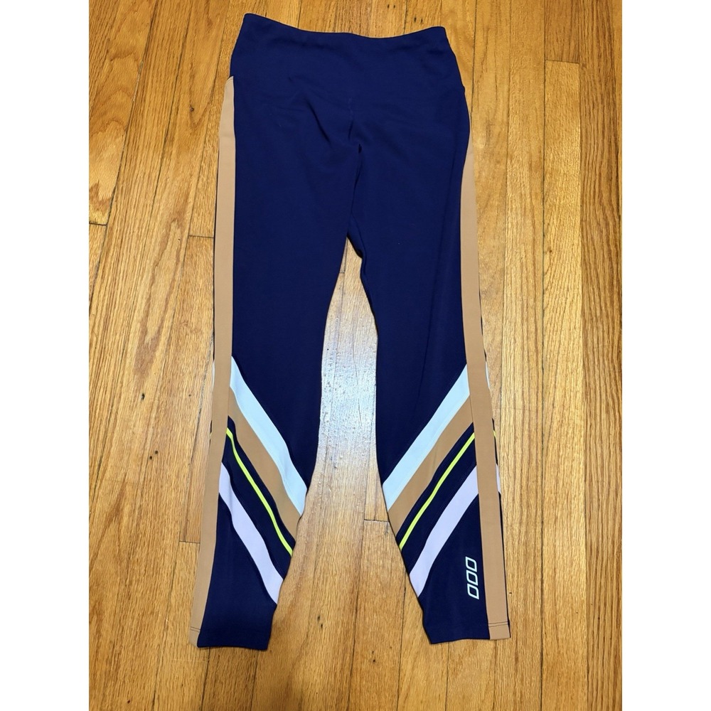 Lorna Jane Stripe Core Full Length Leggings Size Medium